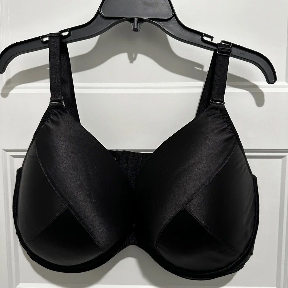 Cacique Lane Bryant Convertible Bra 44F - Picture 1 of 3